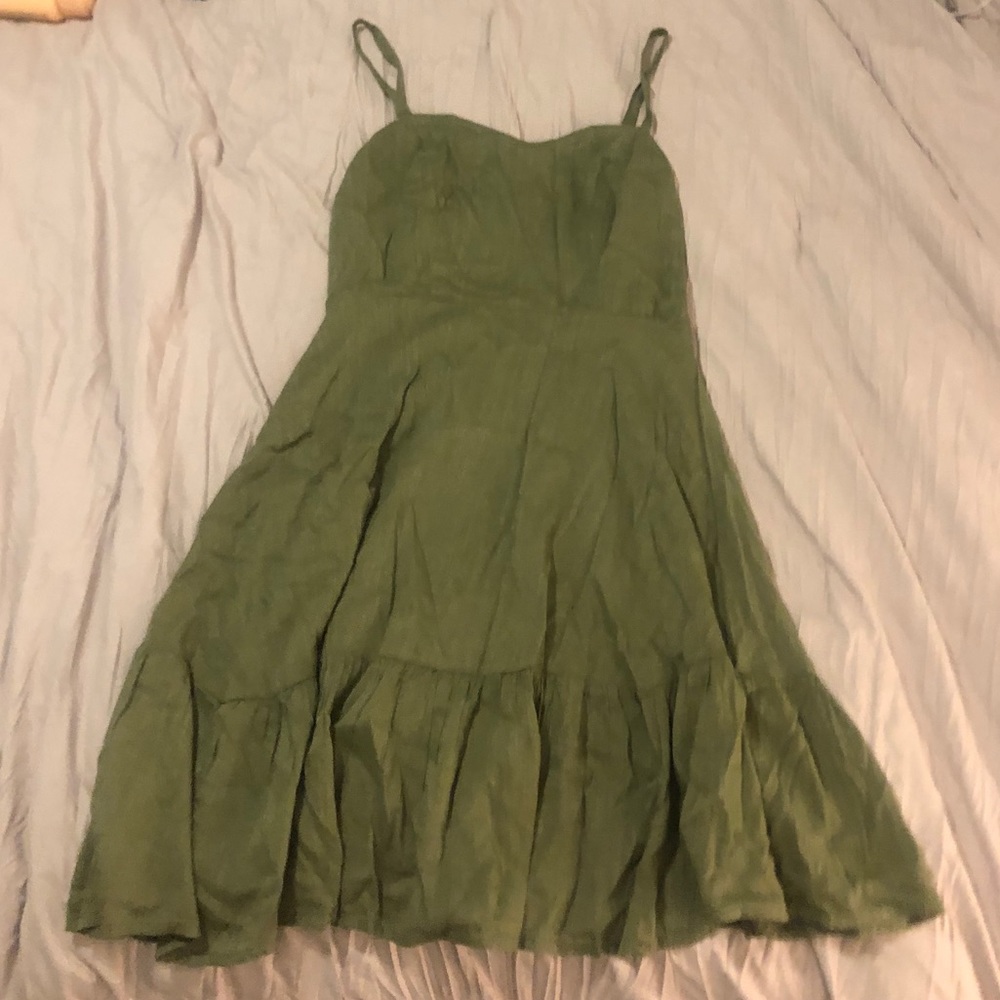 OLD NAVY GREEN DRESS